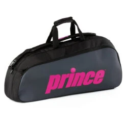 Prince Tour 3 Racket Bag (Black-Pink)