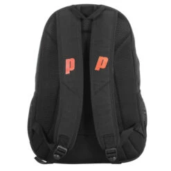 Prince Challenger Backpack (Black-Red)