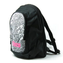 Prince Kids Backpack (Black-Pink)