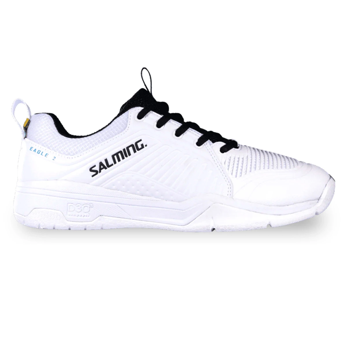 Salming Eagle 2 Mens Court Shoes (White) - Image 2