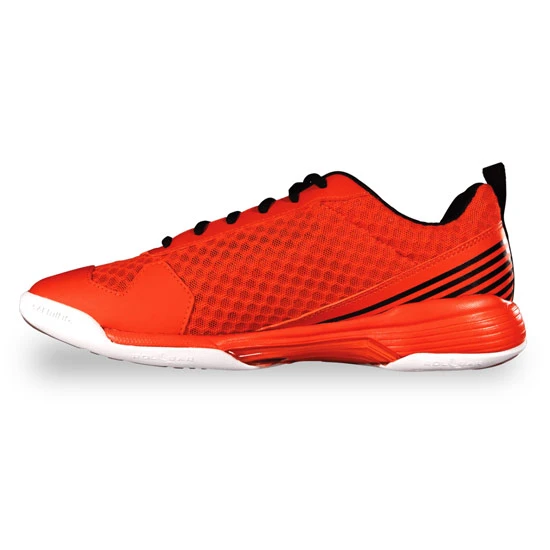 Salming Viper SL Mens Court Shoes (Spicy Orange) - Image 2