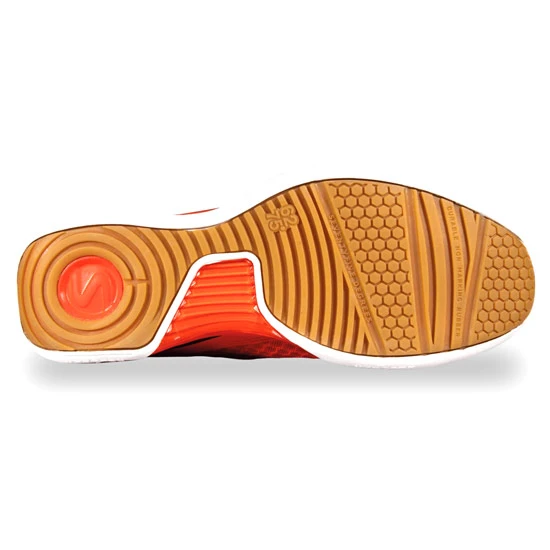 Salming Viper SL Mens Court Shoes (Spicy Orange) - Image 3