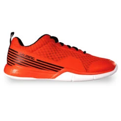 Salming Viper SL Mens Court Shoes (Spicy Orange)