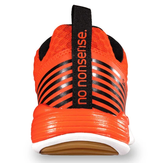 Salming Viper SL Mens Court Shoes (Spicy Orange) - Image 4