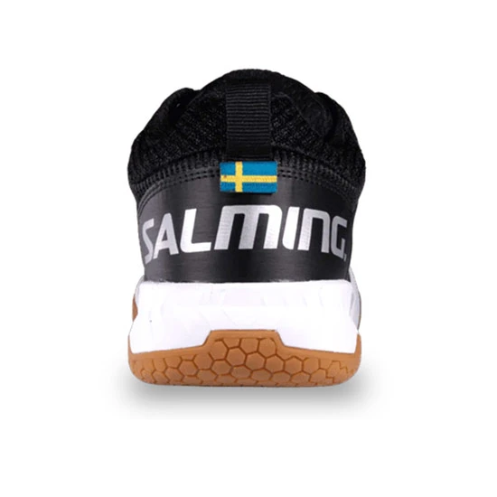 Salming Rival 2 Unisex Court Shoes (Black) - Image 4