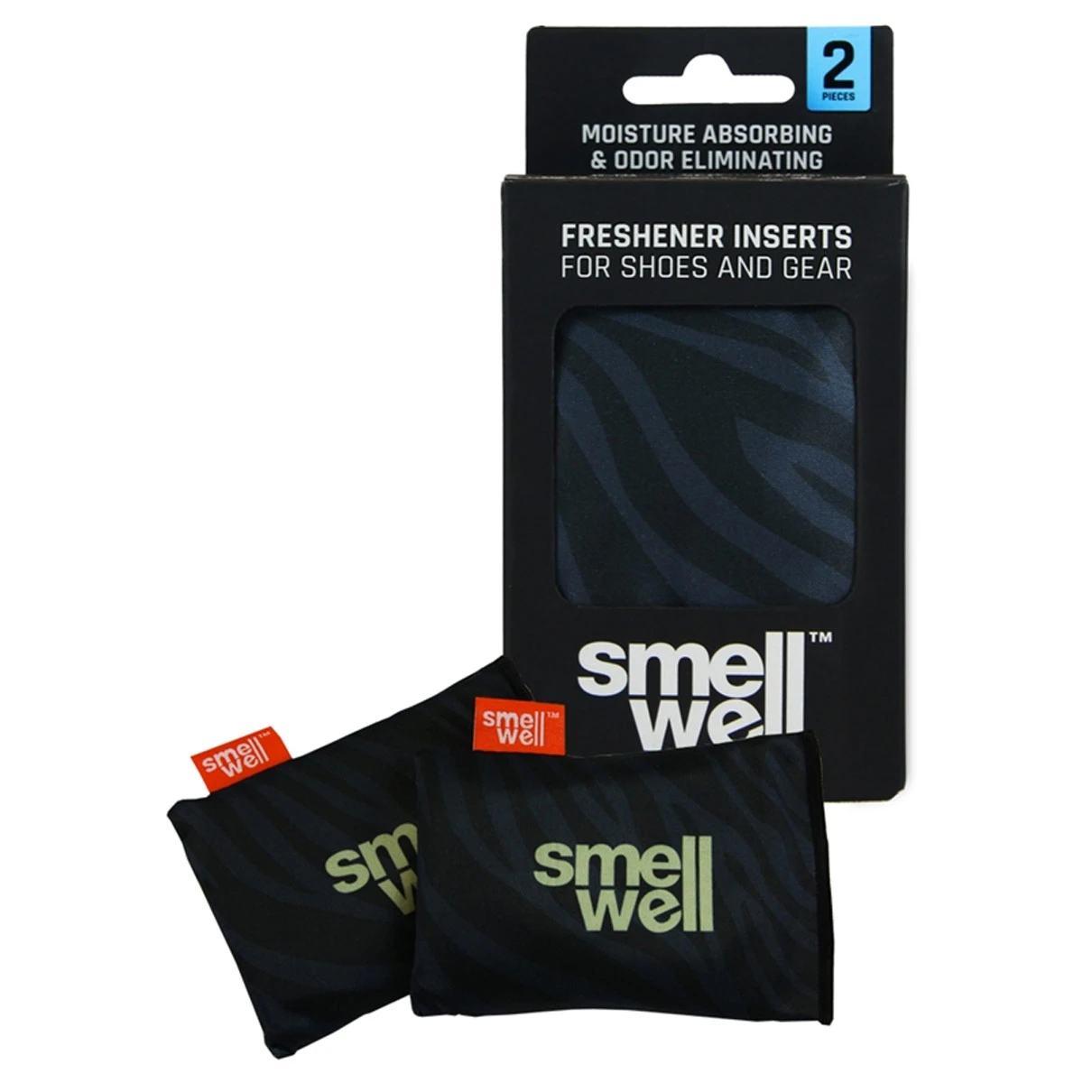 Smell Well Deodorizing Pouches (Black Zebra)