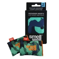 Smell Well Deodorizing Pouches (Camo Green)