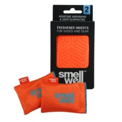 Smell Well Deodorizing Pouches (Geometric Orange)