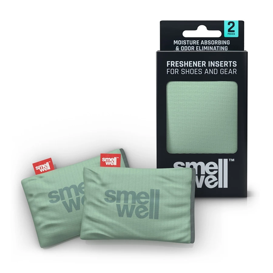 Smell Well Deodorizing Pouches (Pastel Green)