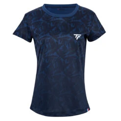 Tecnifibre X-Loop Womens Tee (Marine Camo)