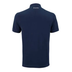 Tecnifibre Mens Pique Polo (Marine)
