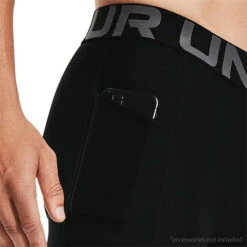 Under Armour Mens HG Armour Shorts (Black)
