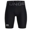 Under Armour HeatGear Armour Junior Shorts (Black-White)
