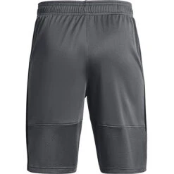 Under Armour Stunt 3.0 Boys Shorts (Black-Pitch Gray-White)
