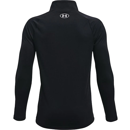 Under Armour UA Tech 2.0 Junior Half Zip (Black-White)