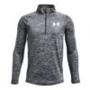 Under Armour UA Tech 2.0 Junior Half Zip (Pitch Gray-Black)
