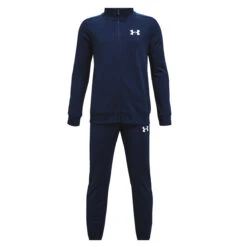 Under Armour Boys Knit Tracksuit (Academy-White)