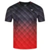 Victor Junior T-Shirt T-13100 C (Black-Red)