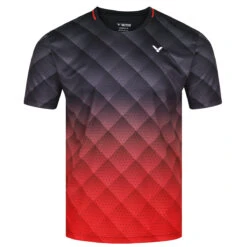 Victor Junior T-Shirt T-13100 C (Black-Red)