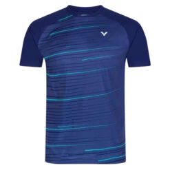 Victor T-33100 B Unisex T-Shirt (Blue)