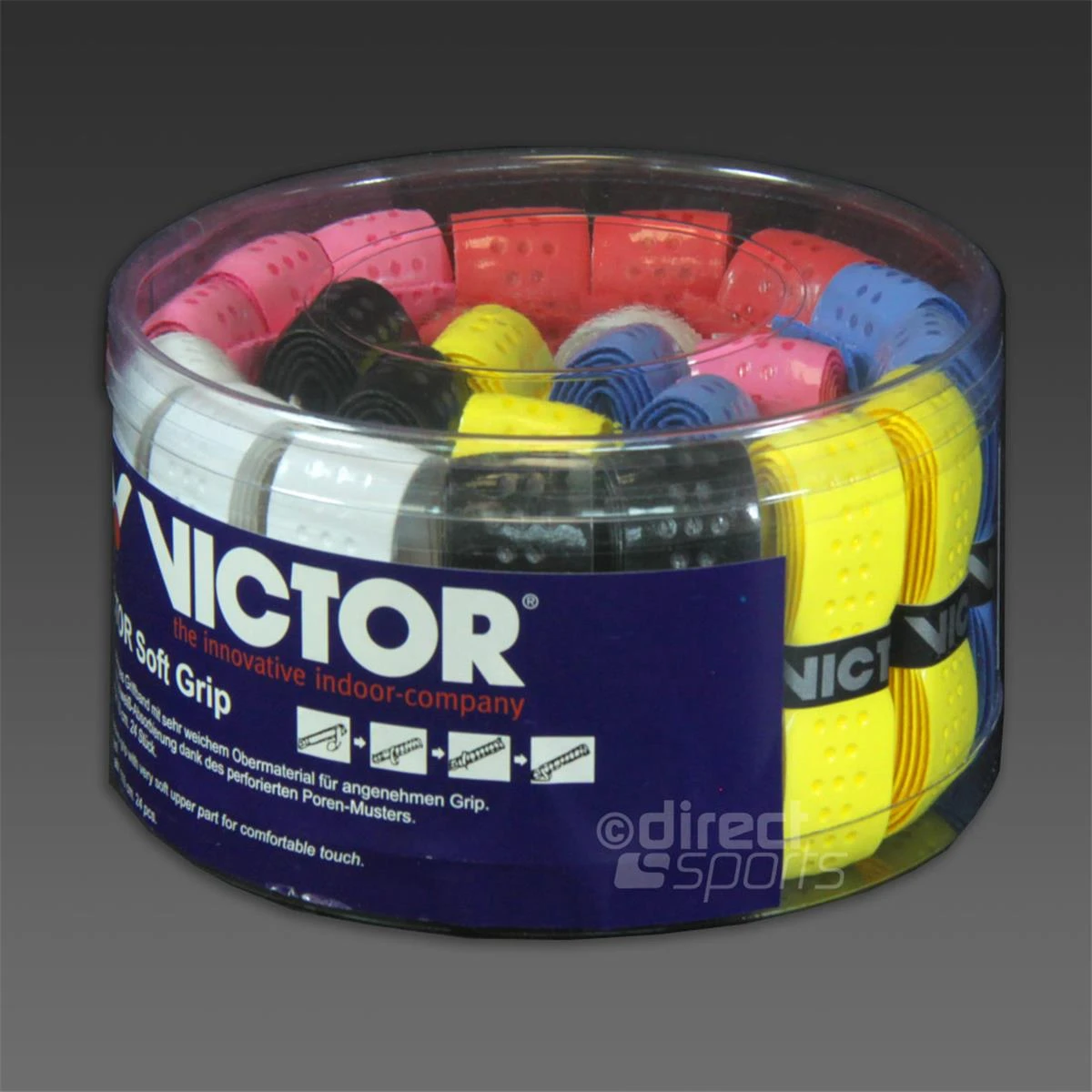Victor Soft Grip (Box Of 24)
