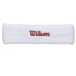 Wilson Headband (White)