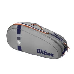 Wilson Roland Garros Team 6 Racket Bag (Grey)