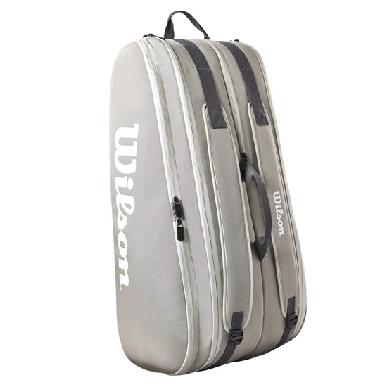 Wilson Tour 12 Pack Racket Bag (Stone) - Image 2