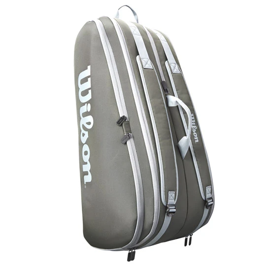 Wilson Tour 12 Pack Racket Bag (Dark Green) - Image 2