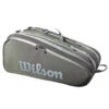 Wilson Tour 12 Pack Racket Bag (Dark Green)