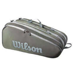 Wilson Tour 12 Pack Racket Bag (Dark Green)