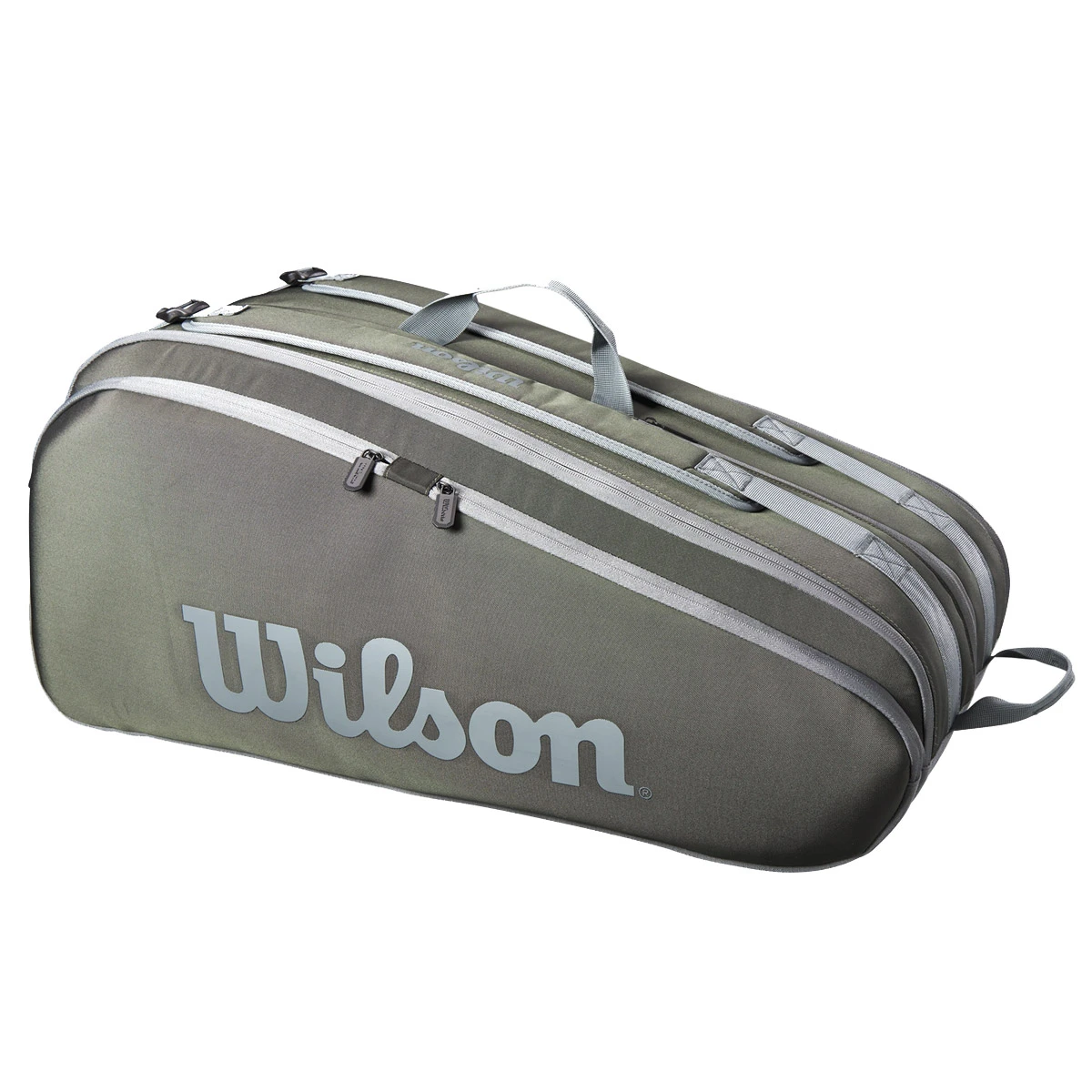 Wilson Tour 12 Pack Racket Bag (Dark Green)