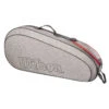 Wilson Team 3 Pack Racket Bag (Heather Grey)