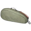 Wilson Team 3 Pack Racket Bag (Heather Green)