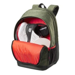 Wilson Team Backpack (Heather Green)