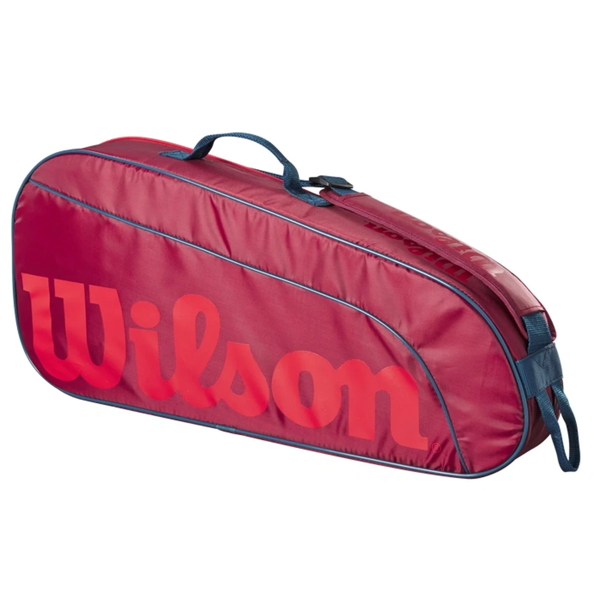 Wilson Junior 3 Racket Bag (Red-Infared)