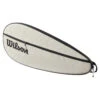 Wilson Premium Tennis Racket Cover (Cream)