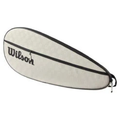 Wilson Premium Tennis Racket Cover (Cream)