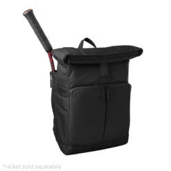 Wilson Lifestyle Fold Over Backpack (Black)