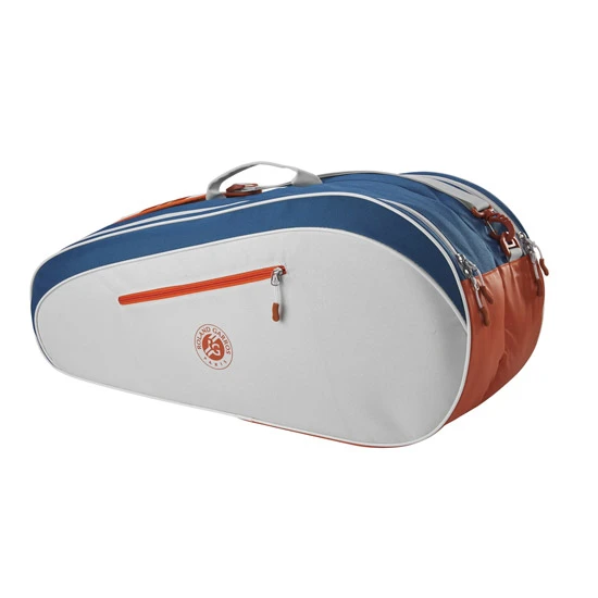 Wilson Roland Garros Team 6 Racket Bag (Cream - Clay) - Image 2