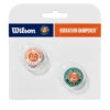 Wilson Roland Garros Dampeners (Clay-Green Clay)
