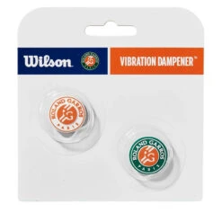 Wilson Roland Garros Dampeners (Clay-Green Clay)