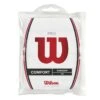Wilson Pro Overgrip White (12 Pack)