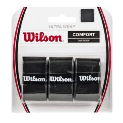 Wilson Ultra Wrap Overgrip (Black)