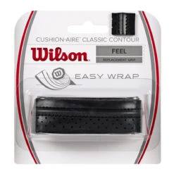 Wilson Cushion-Aire Classic Contour Replacement Grip (Black)