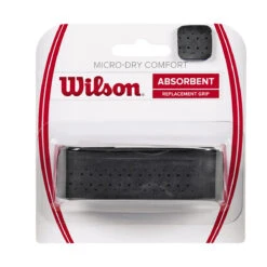 Wilson Micro-Dry Comfort Replacement Grip Black