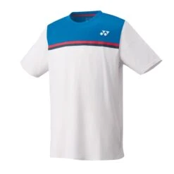 Yonex 10325 Mens Crew Neck Shirt (White)