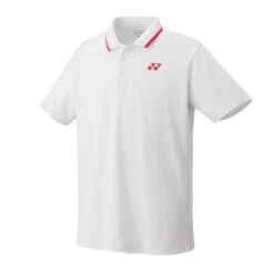 Yonex 10327 Mens Polo Shirt (White)