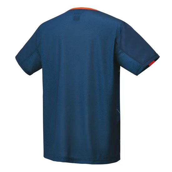 Yonex 10334 Mens Crew Neck Shirt (Indigo Blue) - Image 3