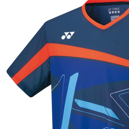 Yonex 10334 Mens Crew Neck Shirt (Indigo Blue)